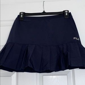 FILA pleated tennis skirt